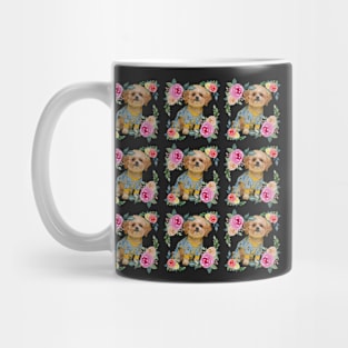 pj puppy pattern Mug